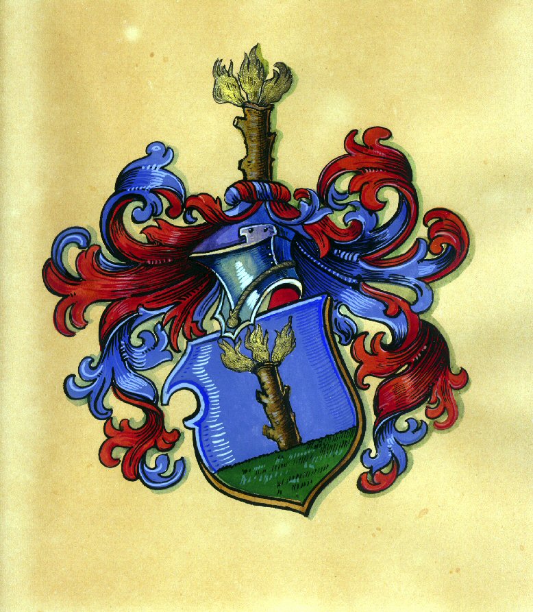 Wappen der Familie Brandt, 1. Ausführung